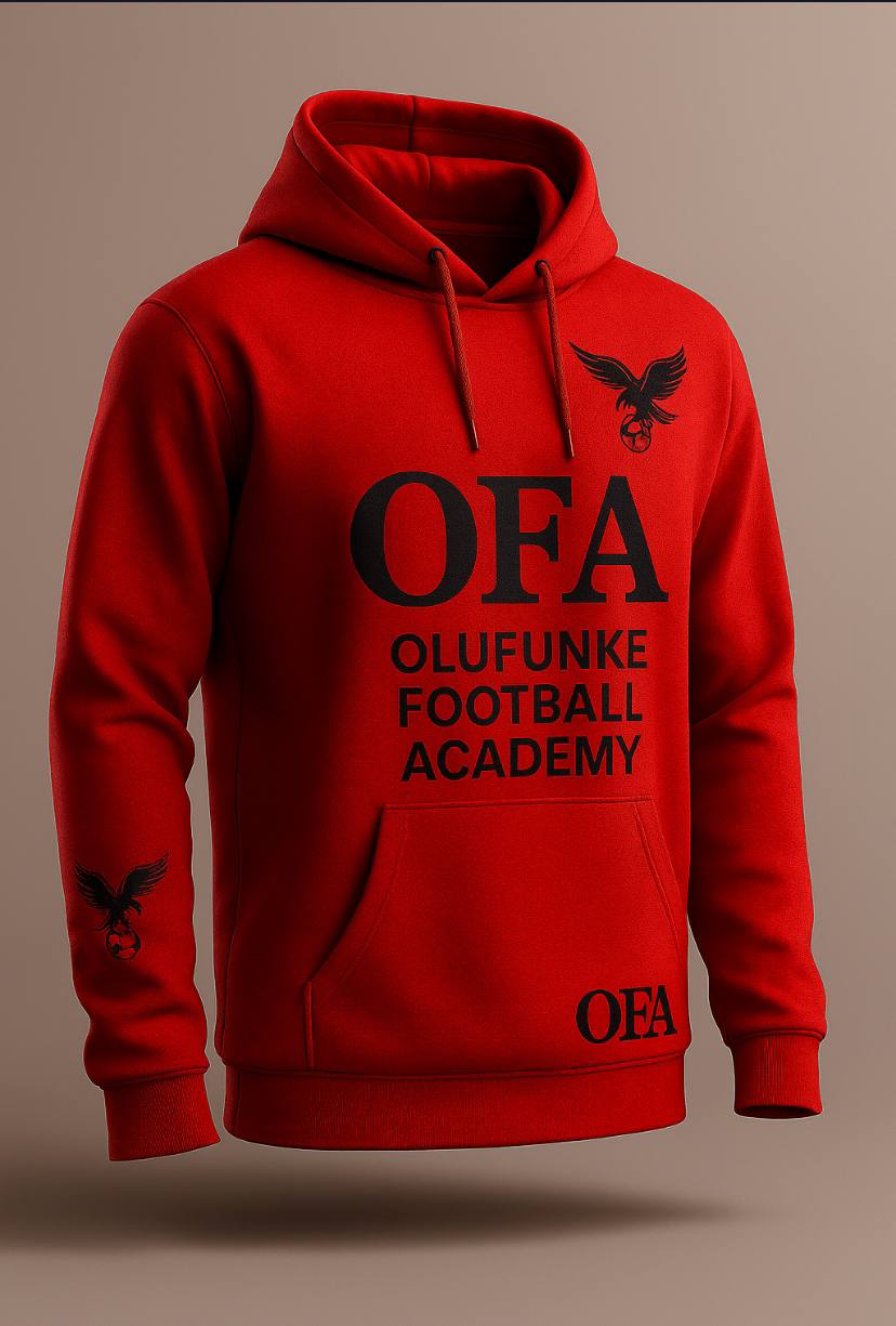 Red OFA Hoodie